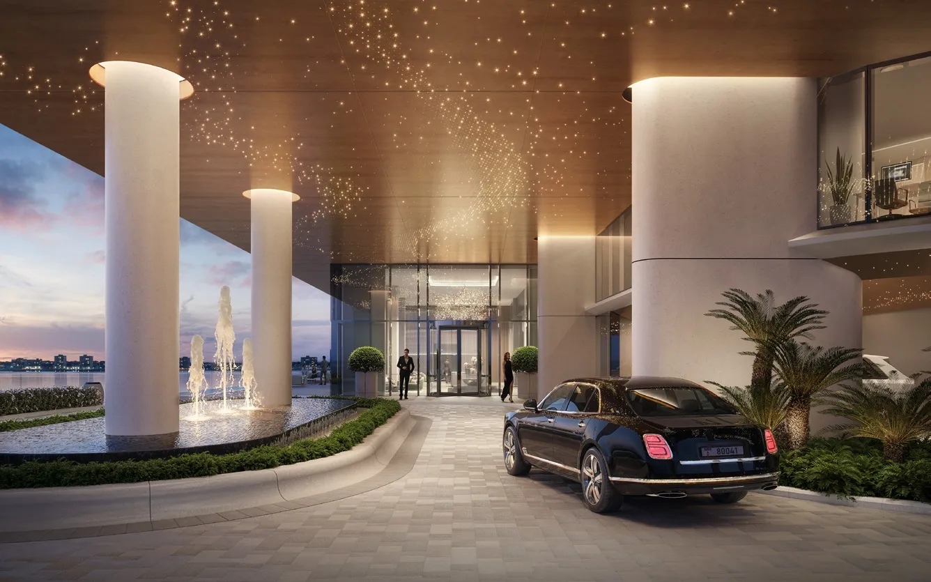 Hilton Residences by Prestige One, image 3 of 18. Render supplied by developer.