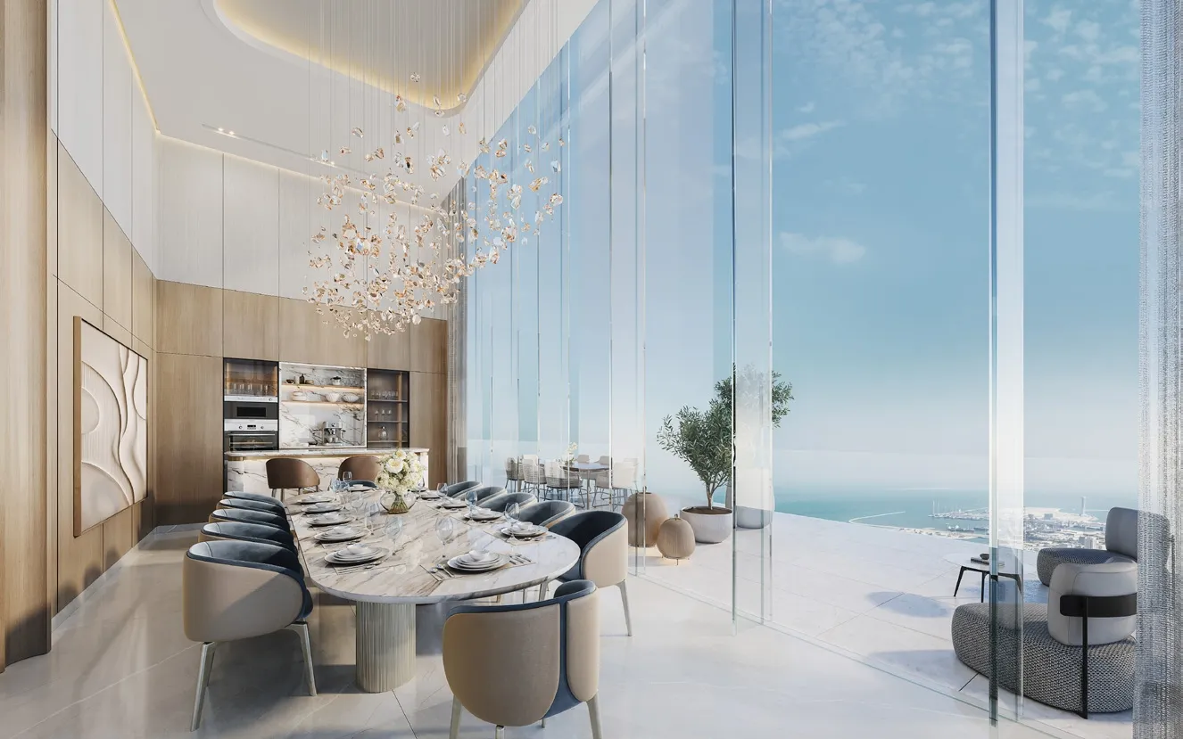 Hilton Residences by Prestige One, image 6 of 18. Render supplied by developer.