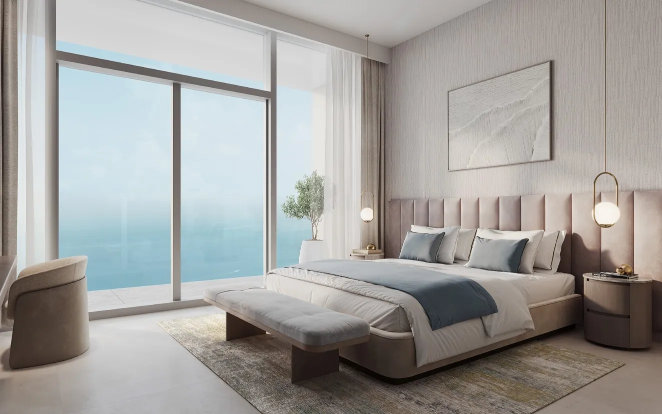 Hilton Residences by Prestige One, image 8 of 18. Render supplied by developer.