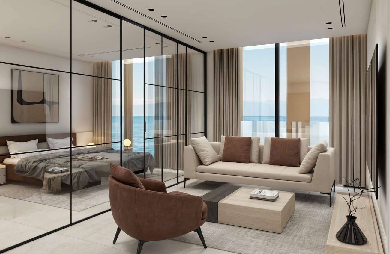 Luzora Residence by DIA Properties, image 4 of 13. Render supplied by developer.