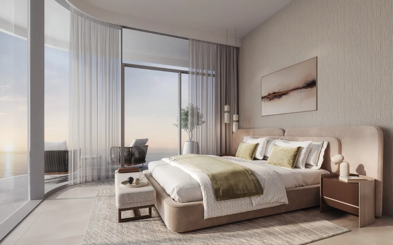 Hilton Residences by Prestige One, image 12 of 18. Render supplied by developer.