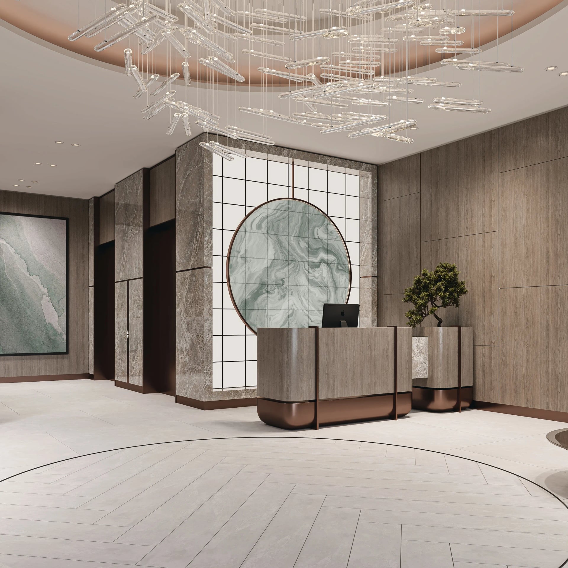 Floarea Breeze by Mashriq Elite Developments, image 9 of 11. Render supplied by developer.