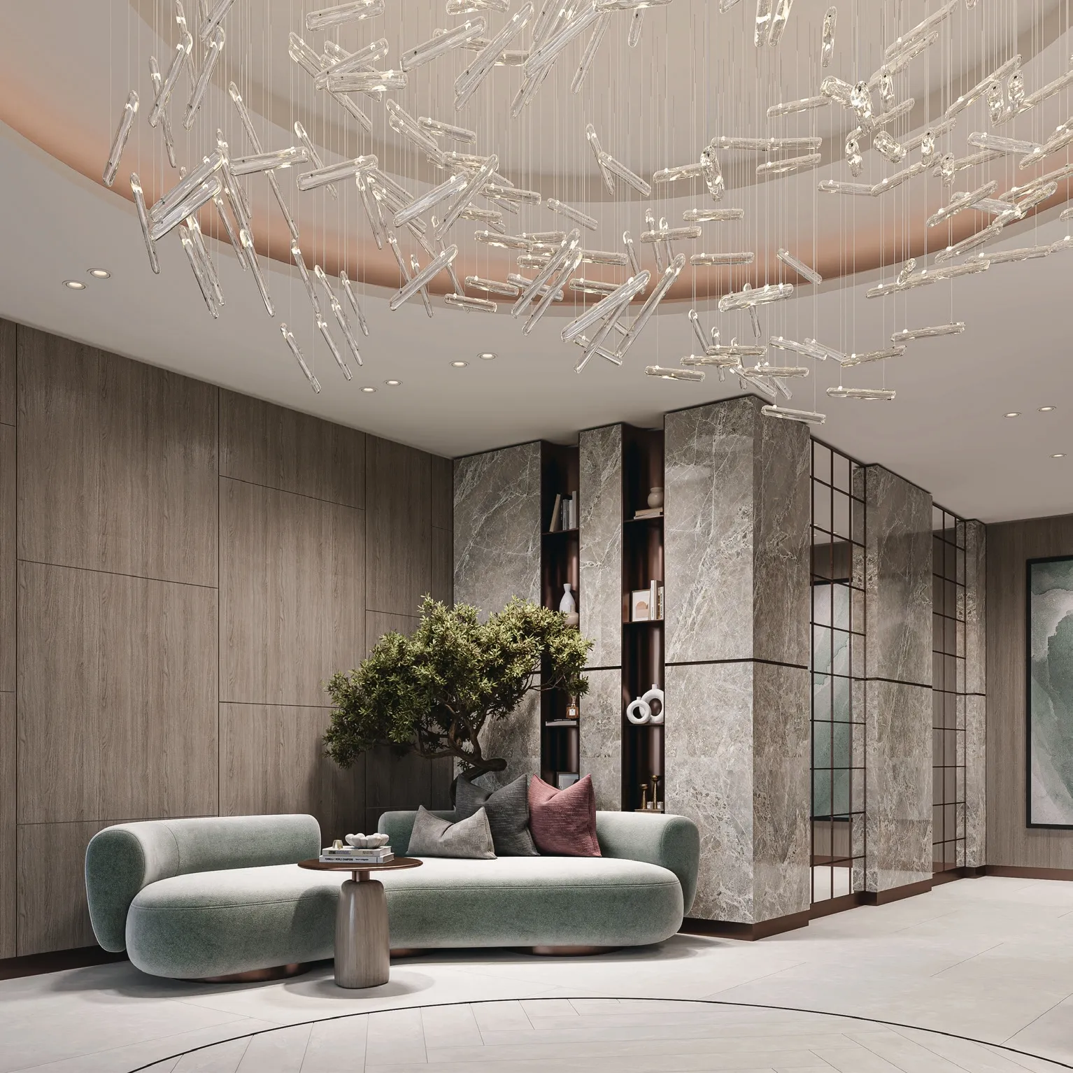 Floarea Breeze by Mashriq Elite Developments, image 10 of 11. Render supplied by developer.