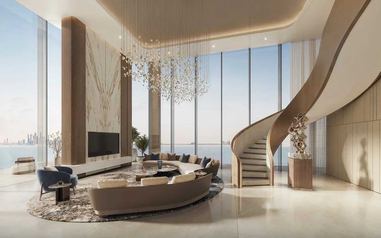 Hilton Residences by Prestige One, image 14 of 18. Render supplied by developer.