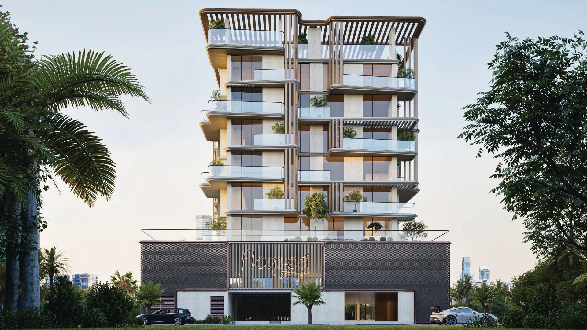 Floarea Breeze by Mashriq Elite Developments, image 1 of 11. Render supplied by developer.