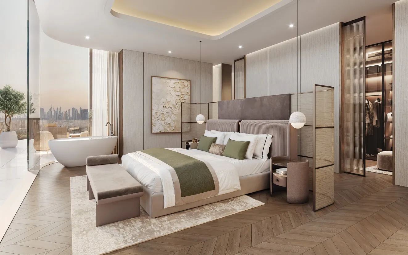 Hilton Residences by Prestige One, image 15 of 18. Render supplied by developer.