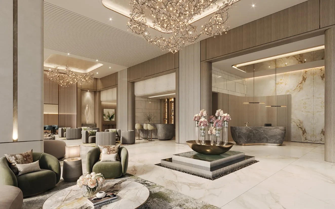 Hilton Residences by Prestige One, image 18 of 18. Render supplied by developer.