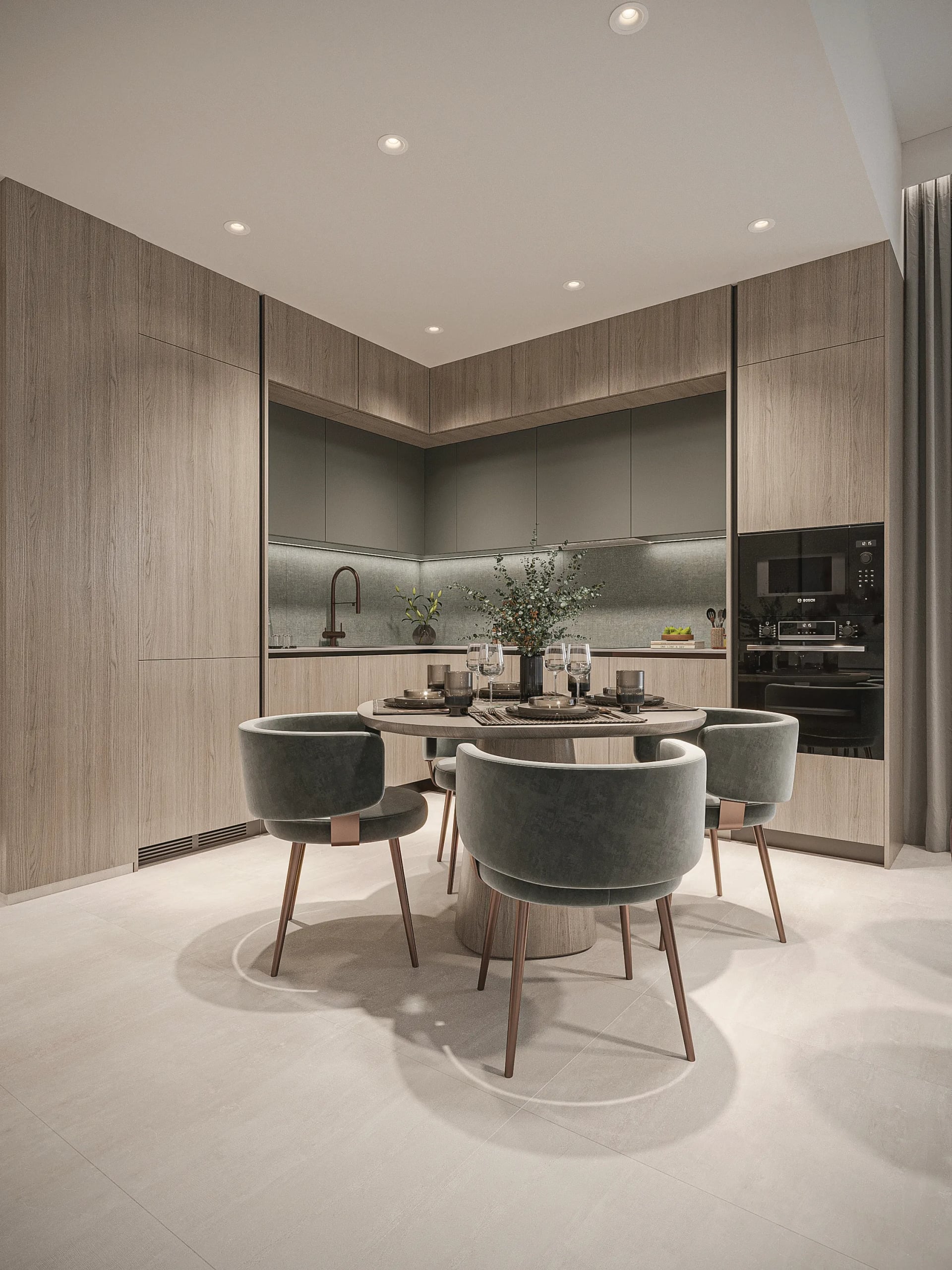 Floarea Breeze by Mashriq Elite Developments, image 5 of 11. Render supplied by developer.