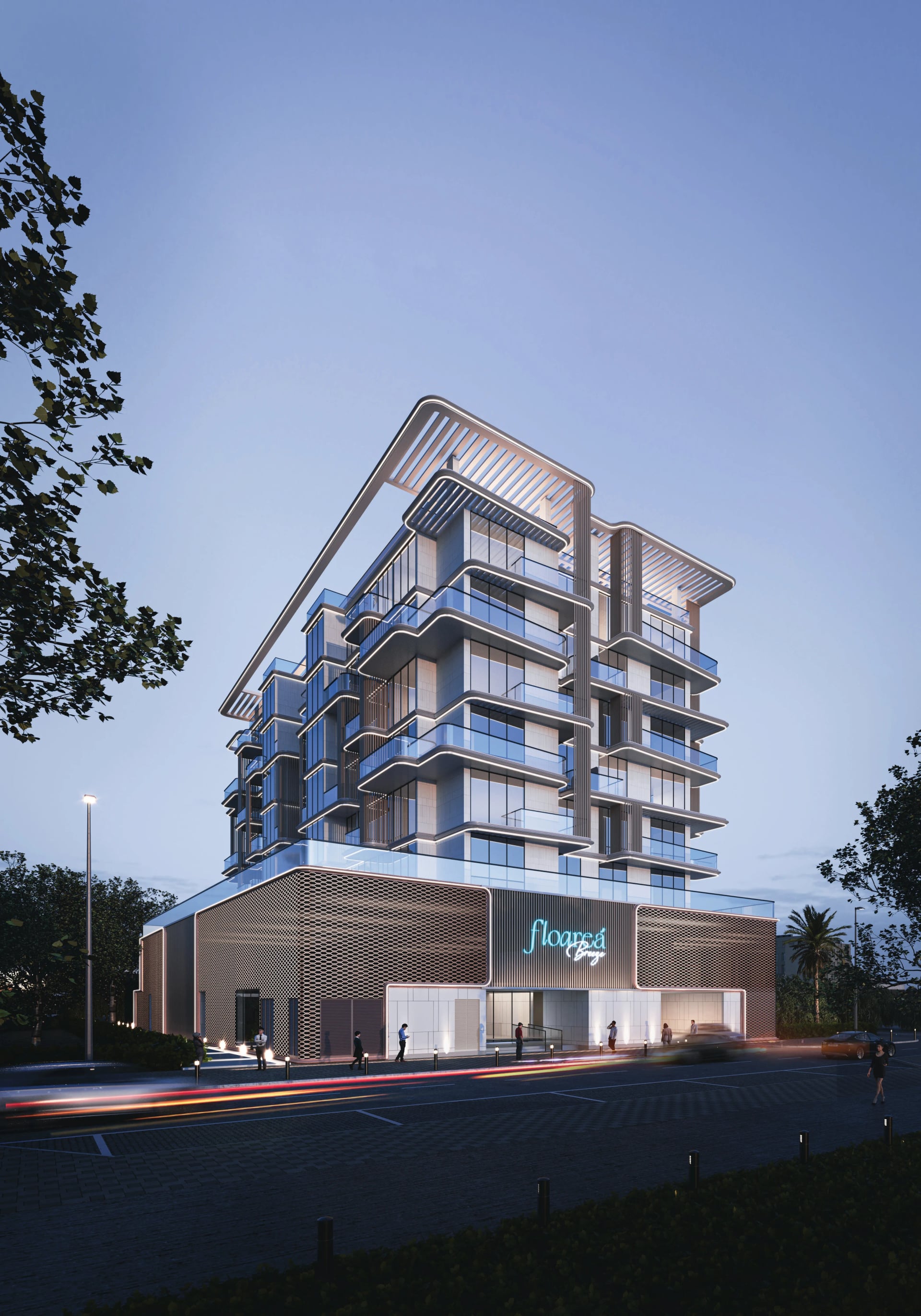 Floarea Breeze by Mashriq Elite Developments, image 2 of 11. Render supplied by developer.