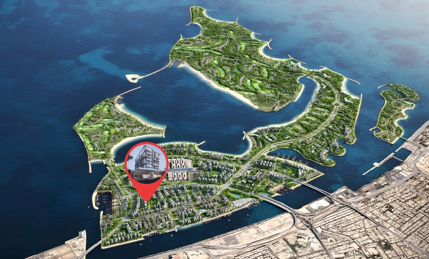 Floarea Breeze by Mashriq Elite Developments, image 8 of 11. Render supplied by developer.