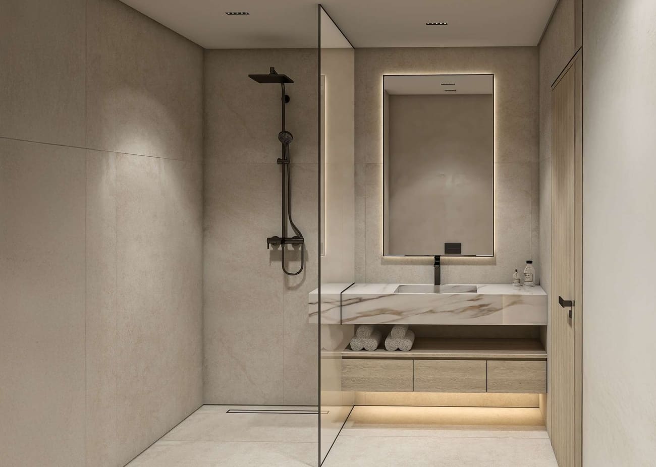 Luzora Residence by DIA Properties, image 6 of 13. Render supplied by developer.