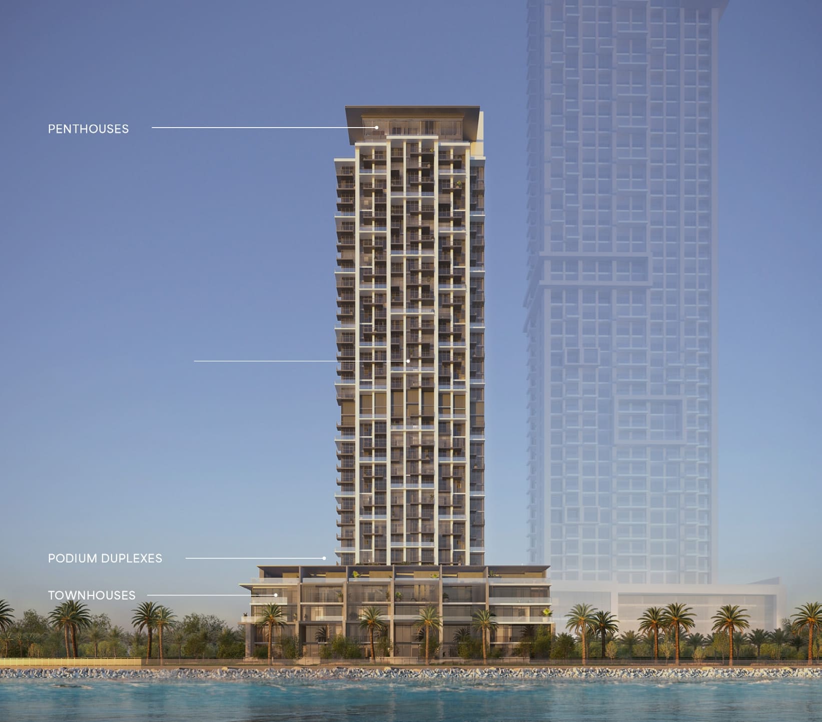 Anwa Aria by Beyond, Maritime City. Render supplied by developer.