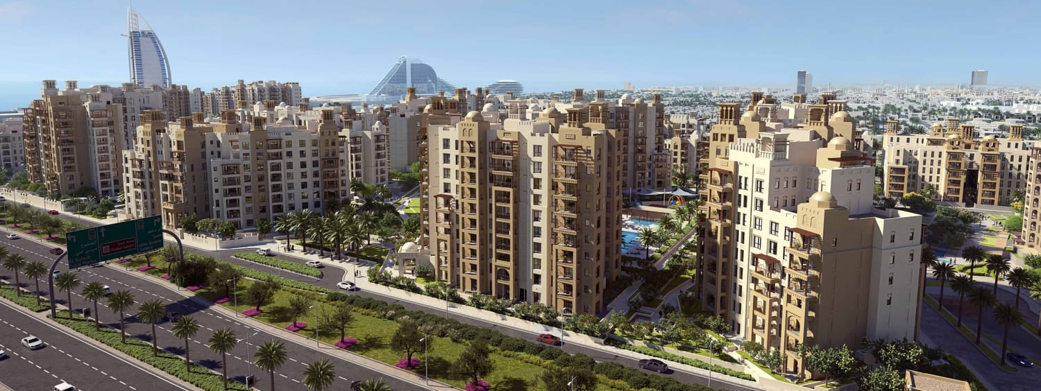 MJL Al Jazi by Meraas, MJL (Madinat Jumeirah Living). Render supplied by developer.
