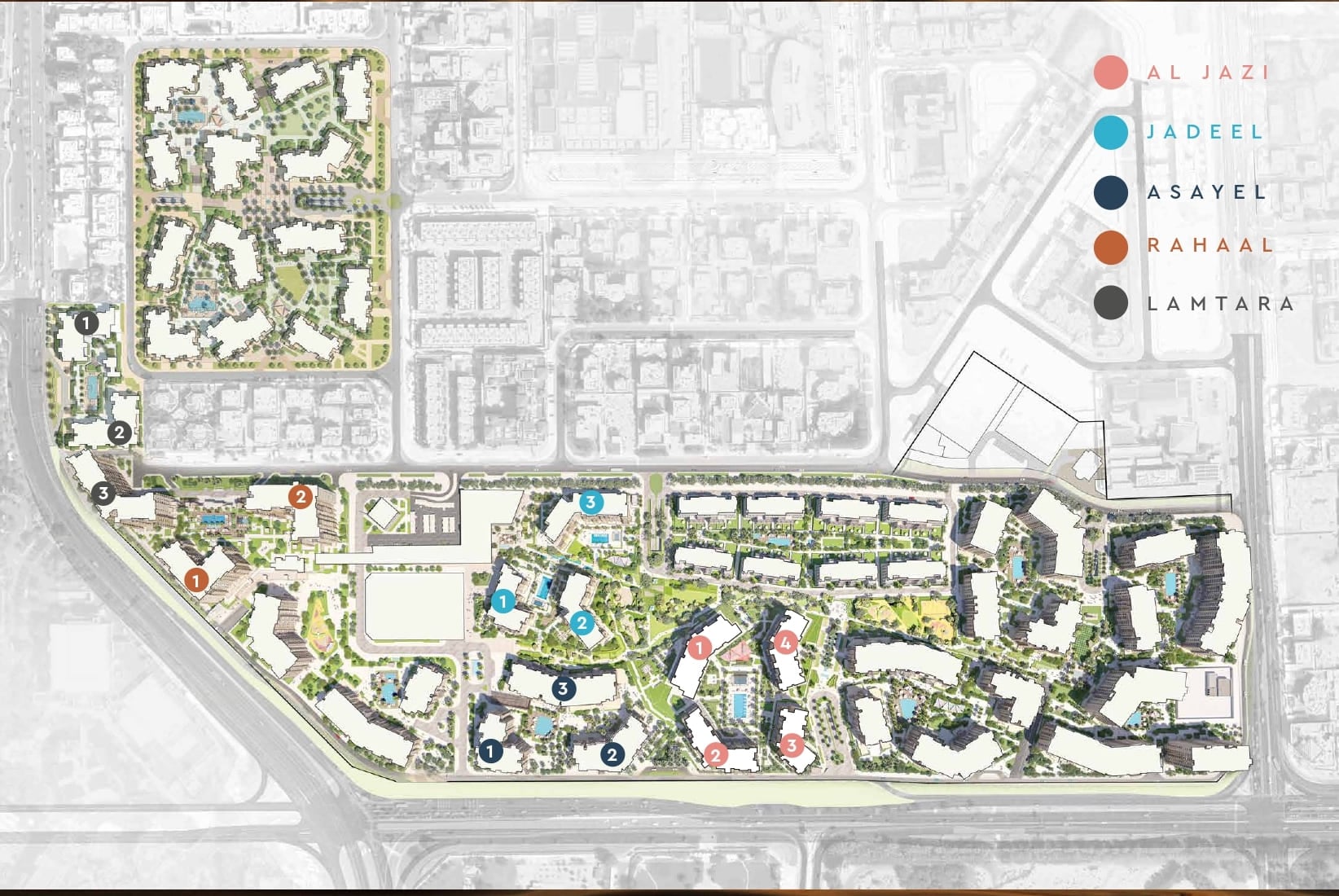 MJL Al Jazi by Meraas, image 8 of 9. Render supplied by developer.