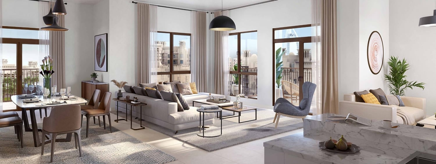 MJL Al Jazi by Meraas, image 6 of 9. Render supplied by developer.