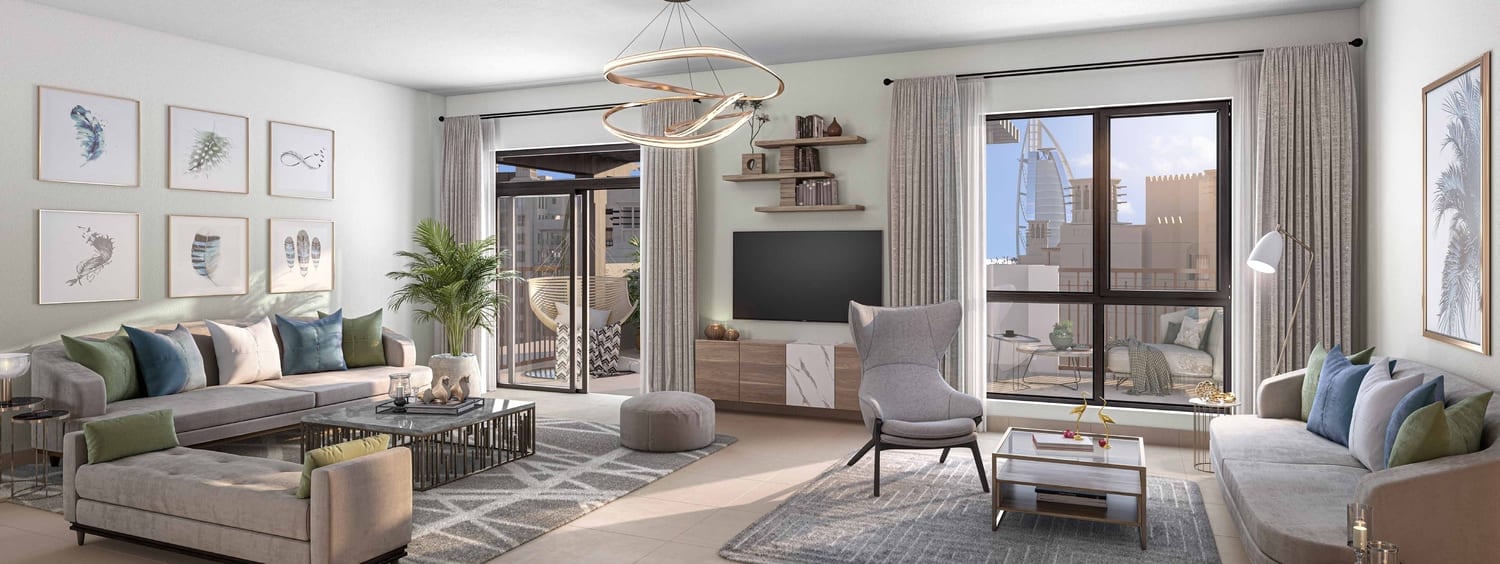 MJL Al Jazi by Meraas, image 7 of 9. Render supplied by developer.