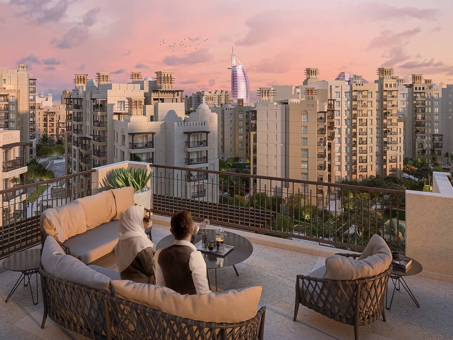 MJL Al Jazi by Meraas, image 2 of 9. Render supplied by developer.