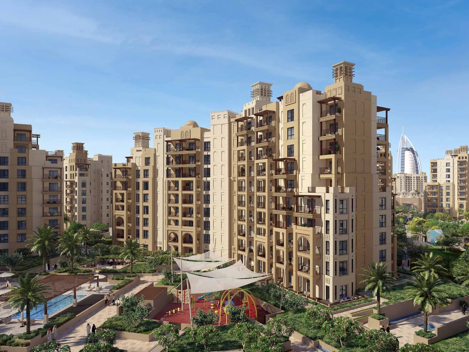 MJL Al Jazi by Meraas, image 3 of 9. Render supplied by developer.