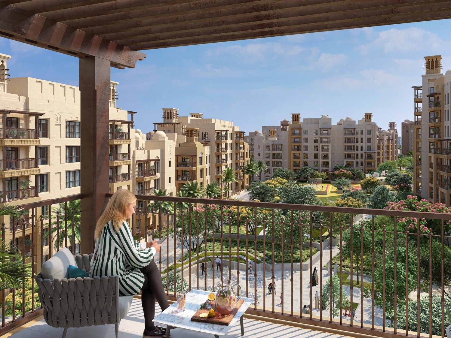 MJL Al Jazi by Meraas, image 4 of 9. Render supplied by developer.