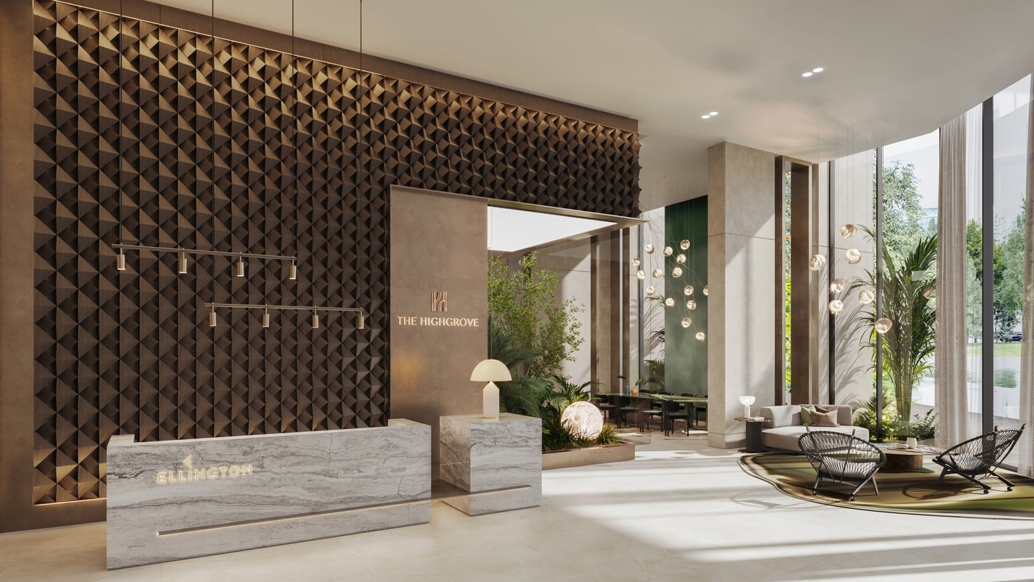 The Highgrove by Ellington, image 10 of 10. Render supplied by developer.
