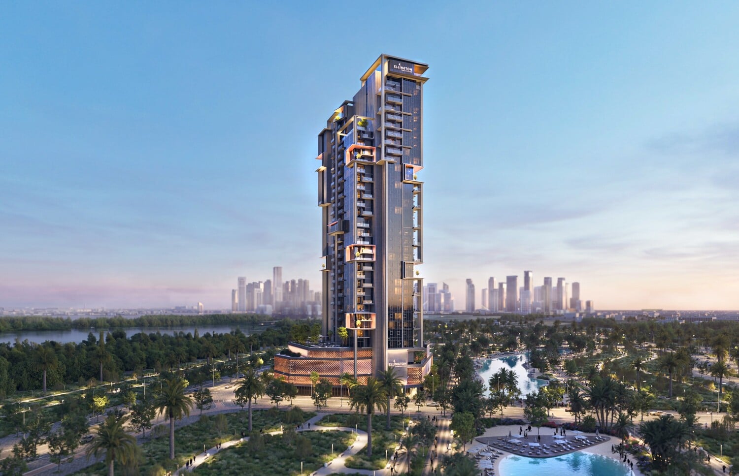 The Highgrove by Ellington, image 1 of 10. Render supplied by developer.