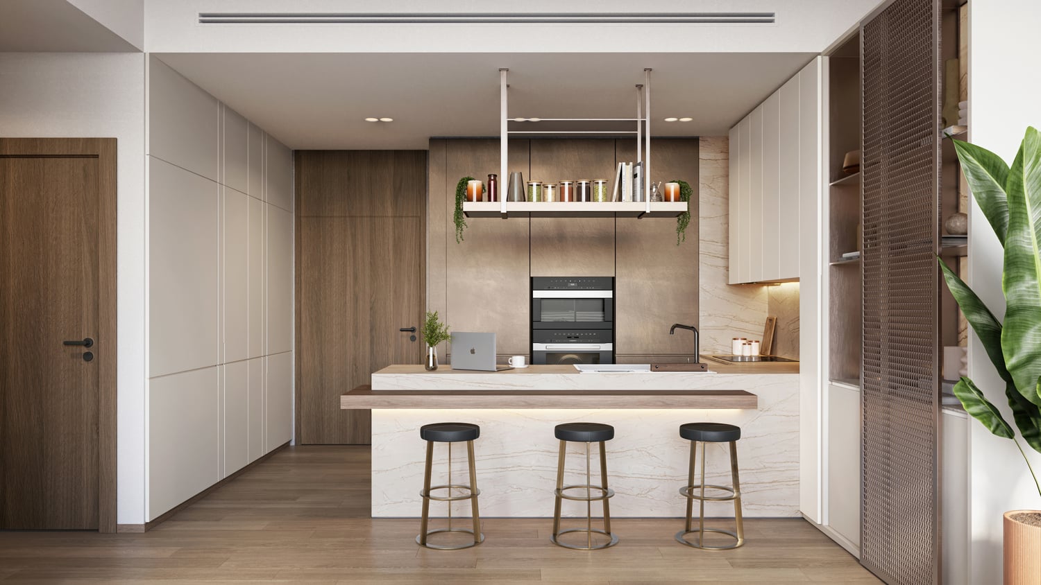 The Highgrove by Ellington, image 7 of 10. Render supplied by developer.