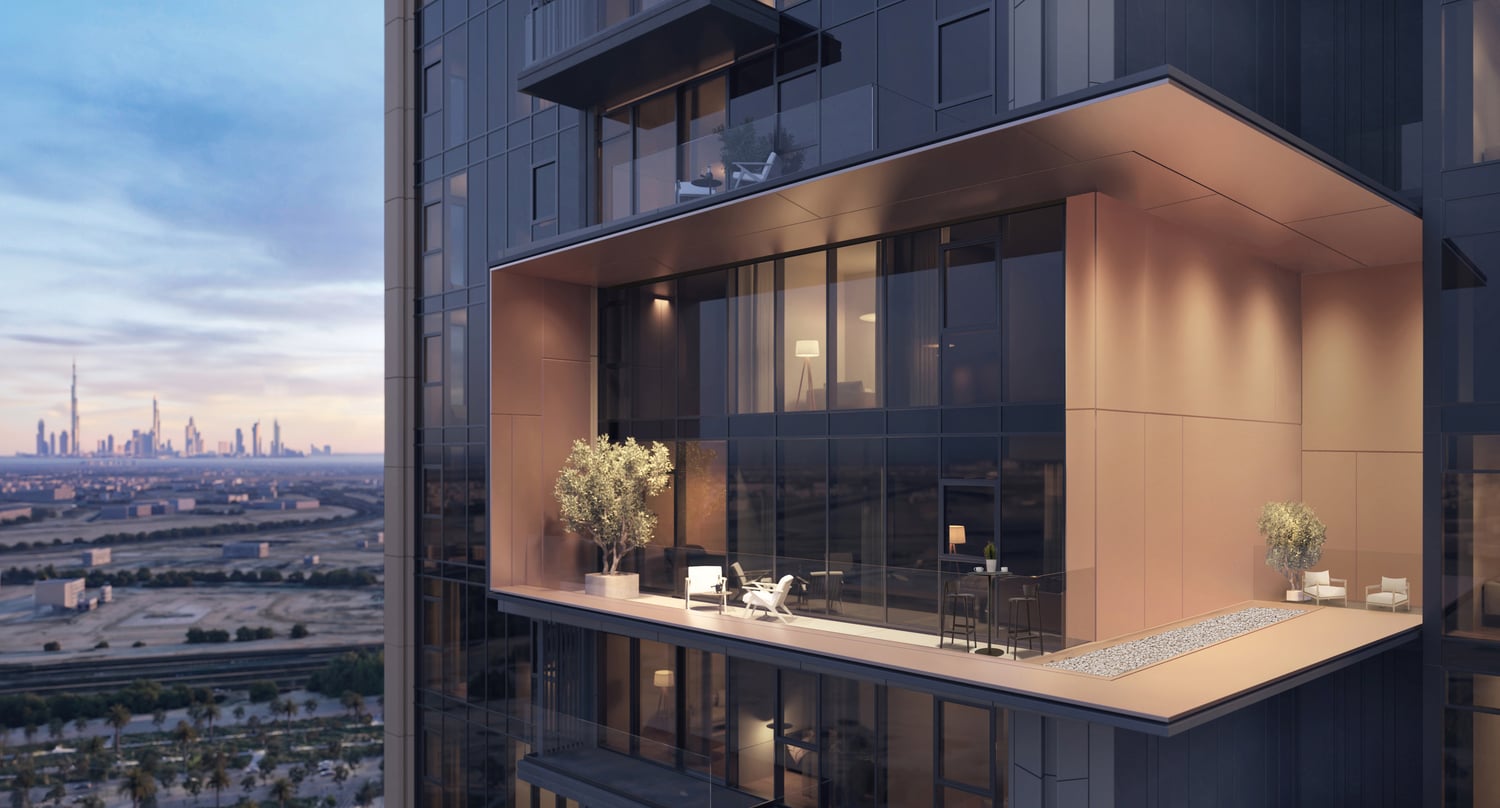 The Highgrove by Ellington, image 2 of 10. Render supplied by developer.