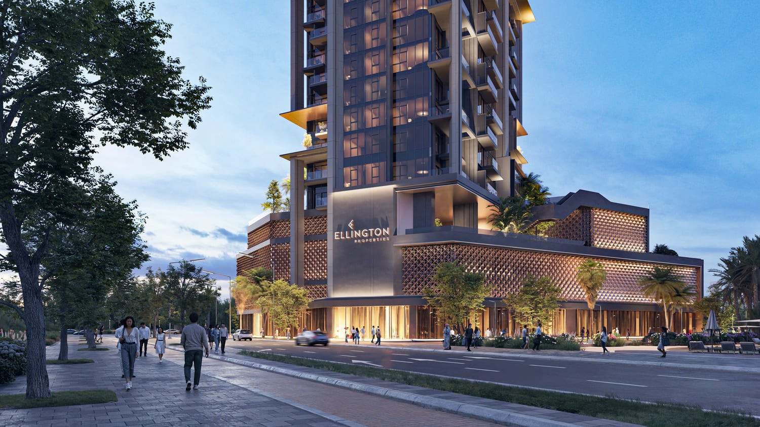 The Highgrove by Ellington, image 4 of 10. Render supplied by developer.