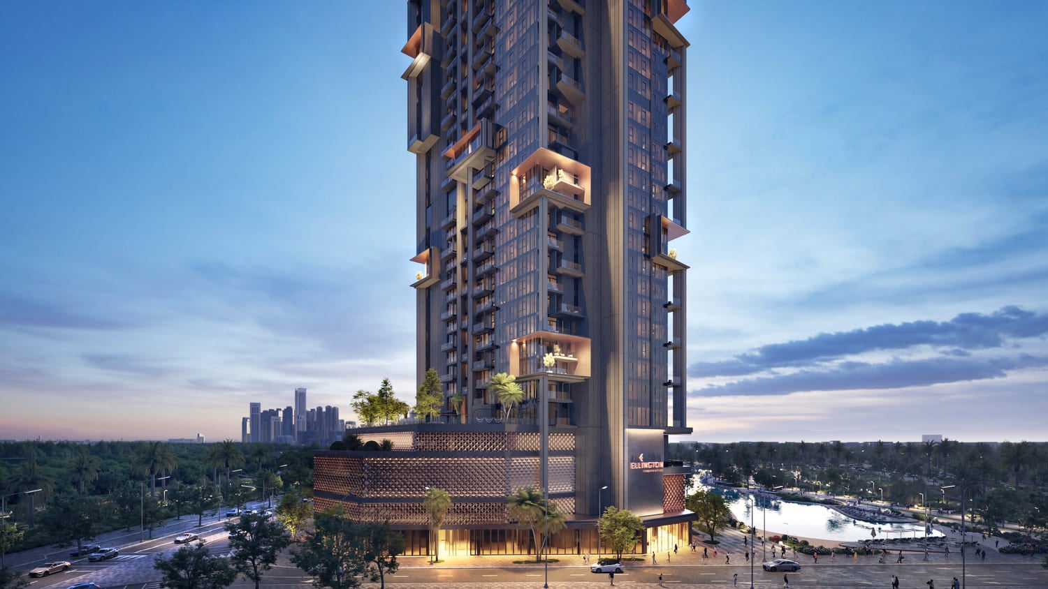 The Highgrove by Ellington, image 5 of 10. Render supplied by developer.