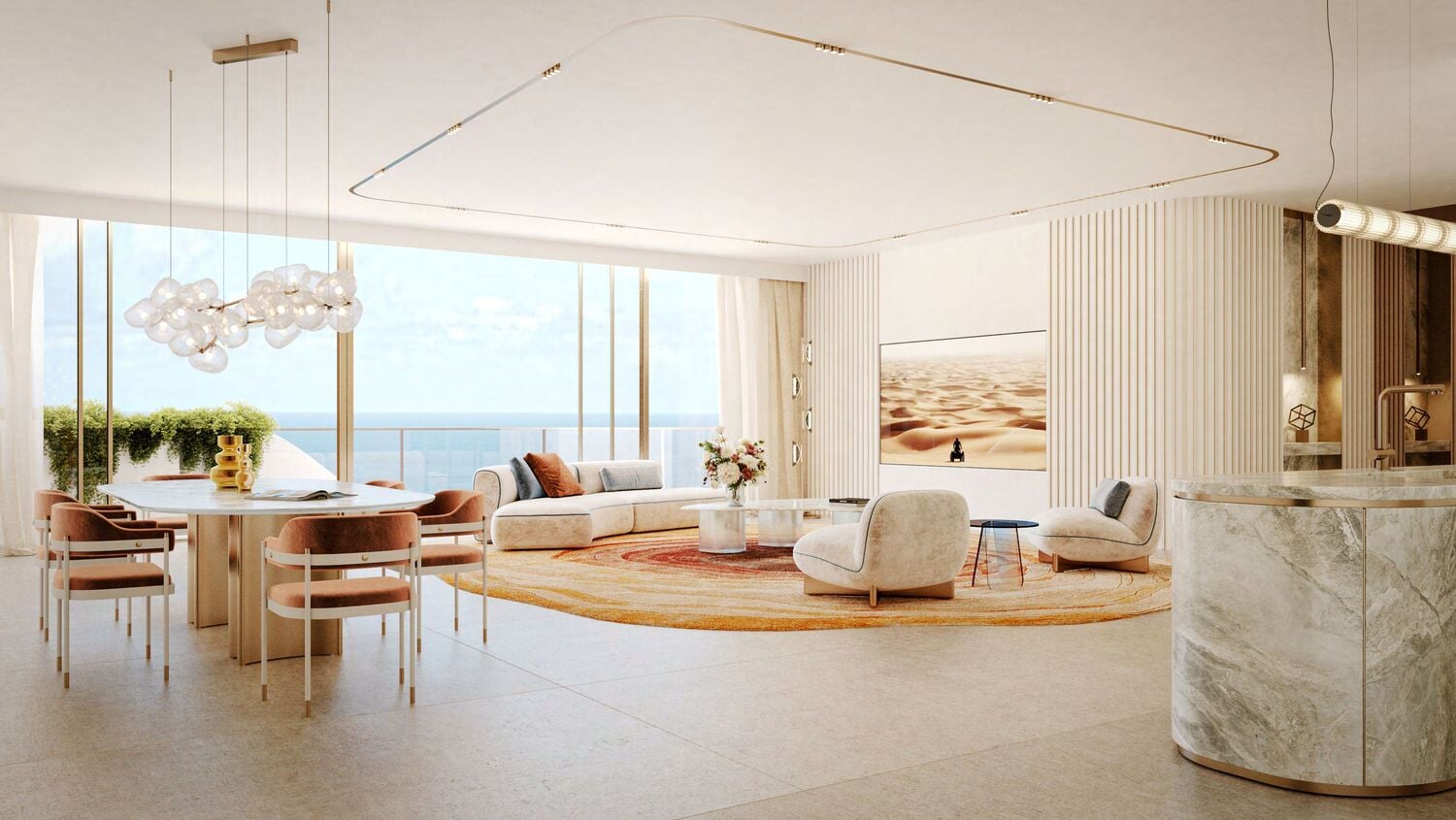 The Mural by Beyond, image 7 of 12. Render supplied by developer.