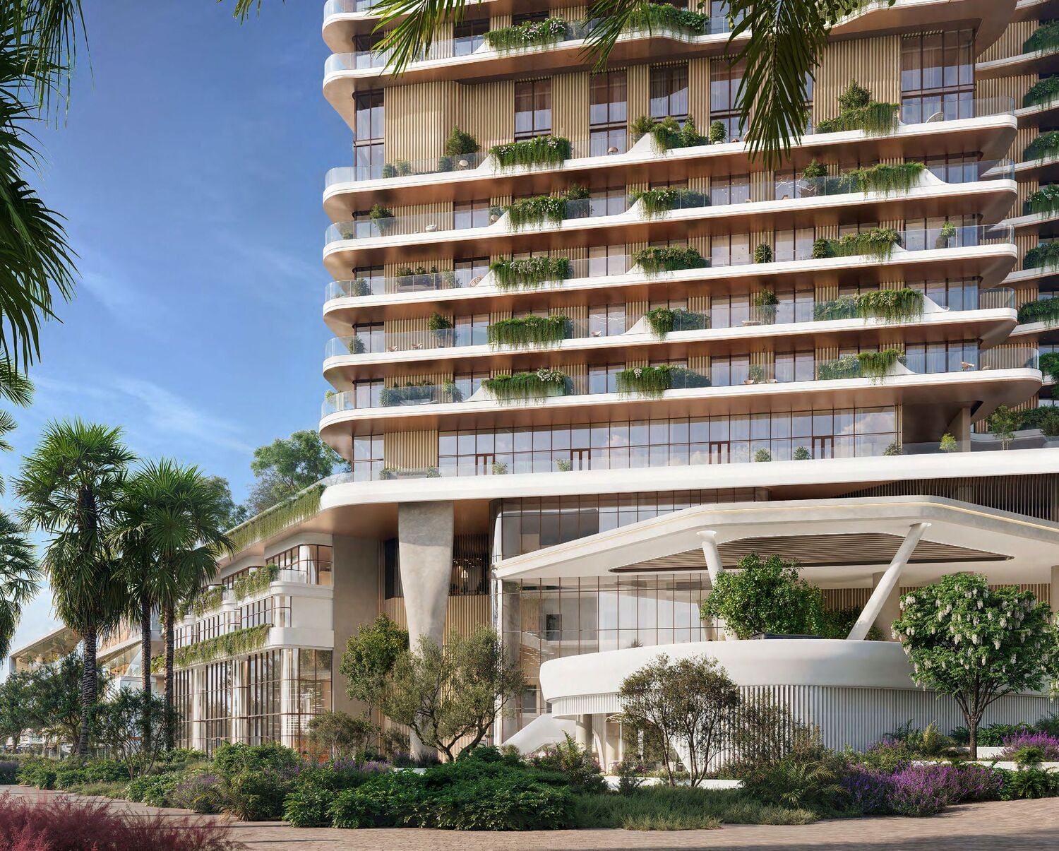 The Mural by Beyond, image 3 of 12. Render supplied by developer.