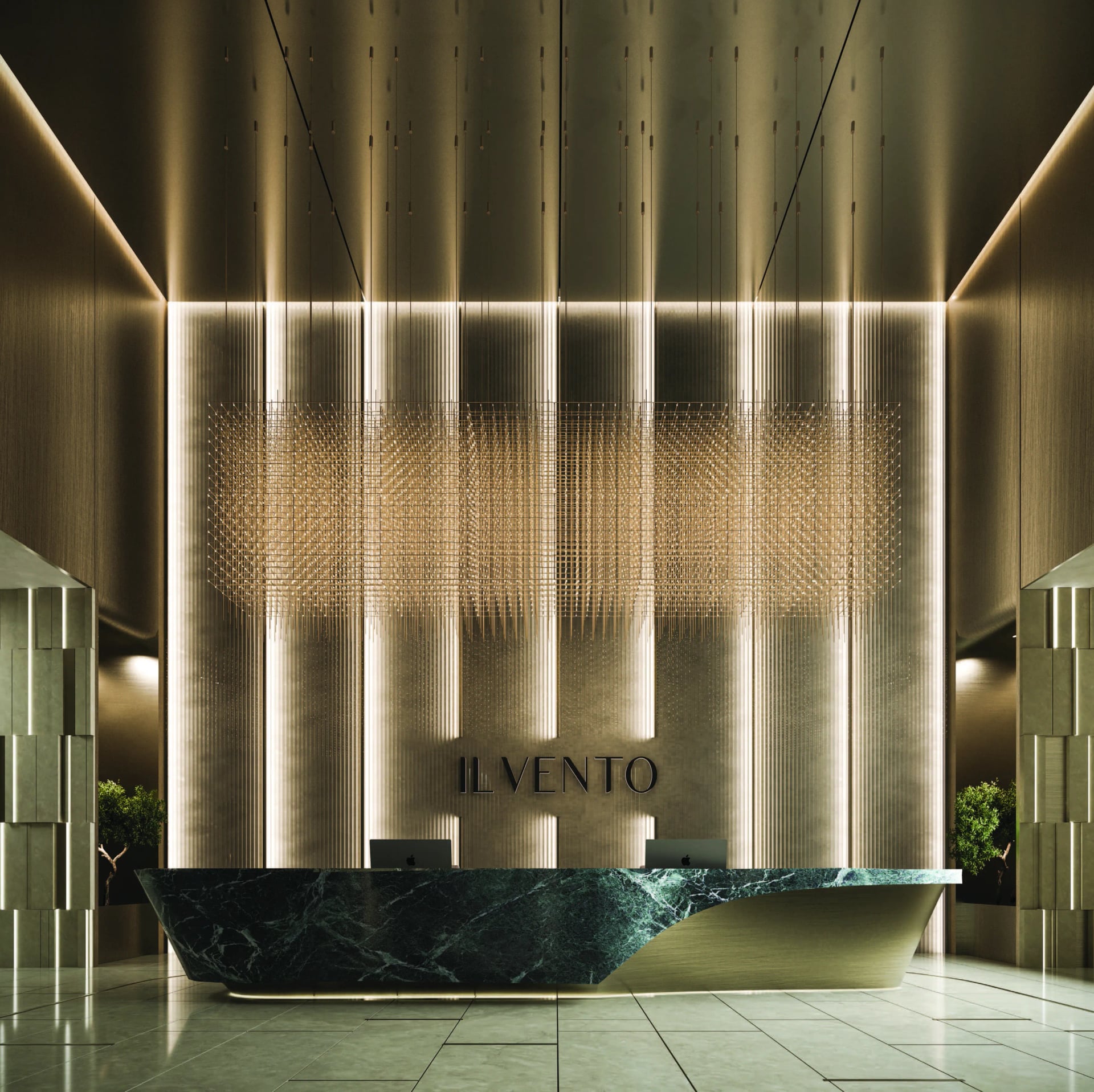 Il Vento by Kora Properties, image 15 of 16. Render supplied by developer.