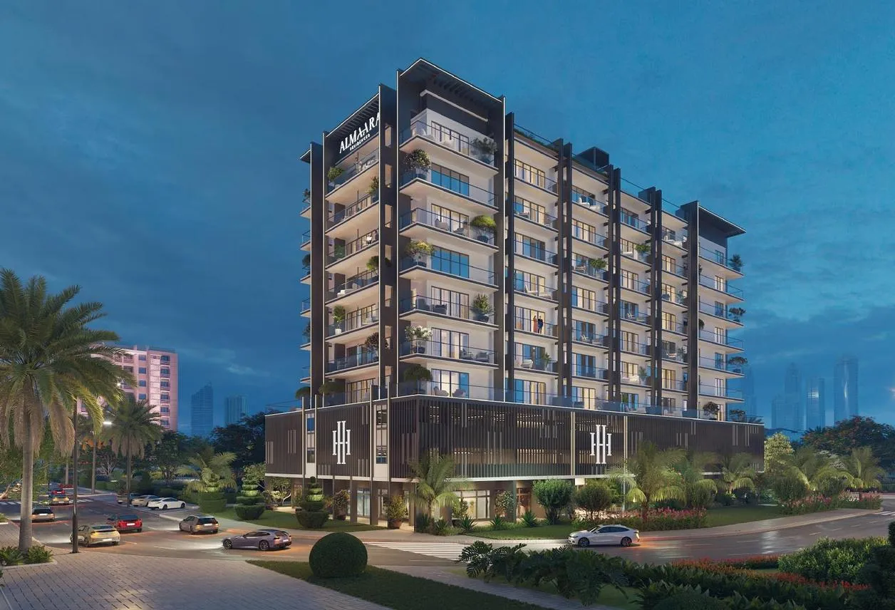 Almaara Residences by Hamara Home Real Estate Development, image 1 of 9. Render supplied by developer.