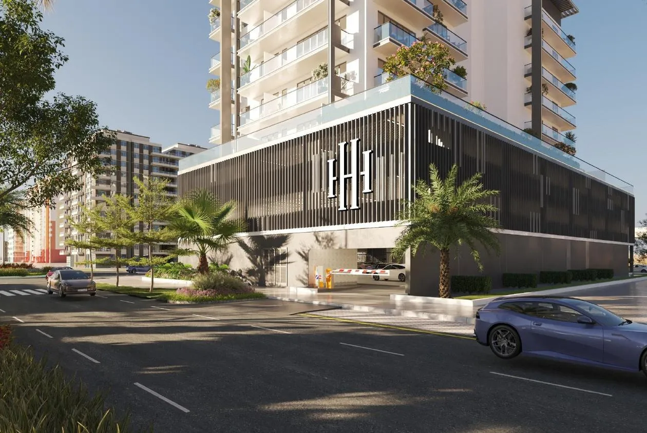 Almaara Residences by Hamara Home Real Estate Development, image 2 of 9. Render supplied by developer.