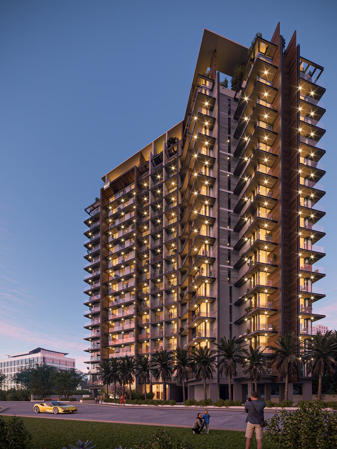 Elevate by Prescott, Arjan. Render supplied by developer.