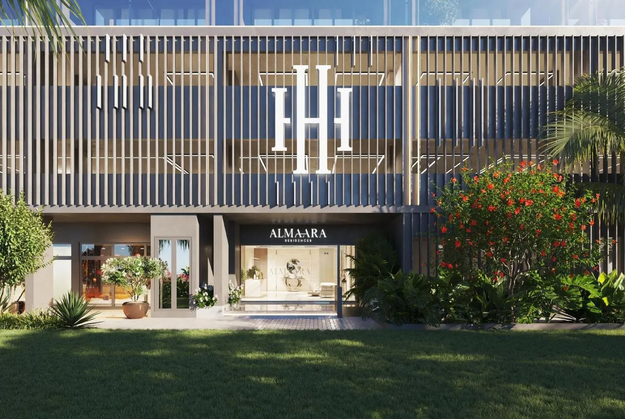 Almaara Residences by Hamara Home Real Estate Development, image 3 of 9. Render supplied by developer.