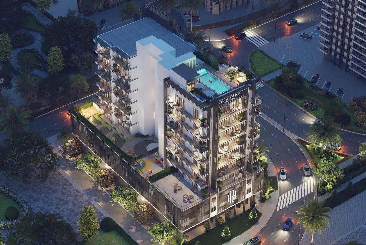 Almaara Residences by Hamara Home Real Estate Development, image 4 of 9. Render supplied by developer.
