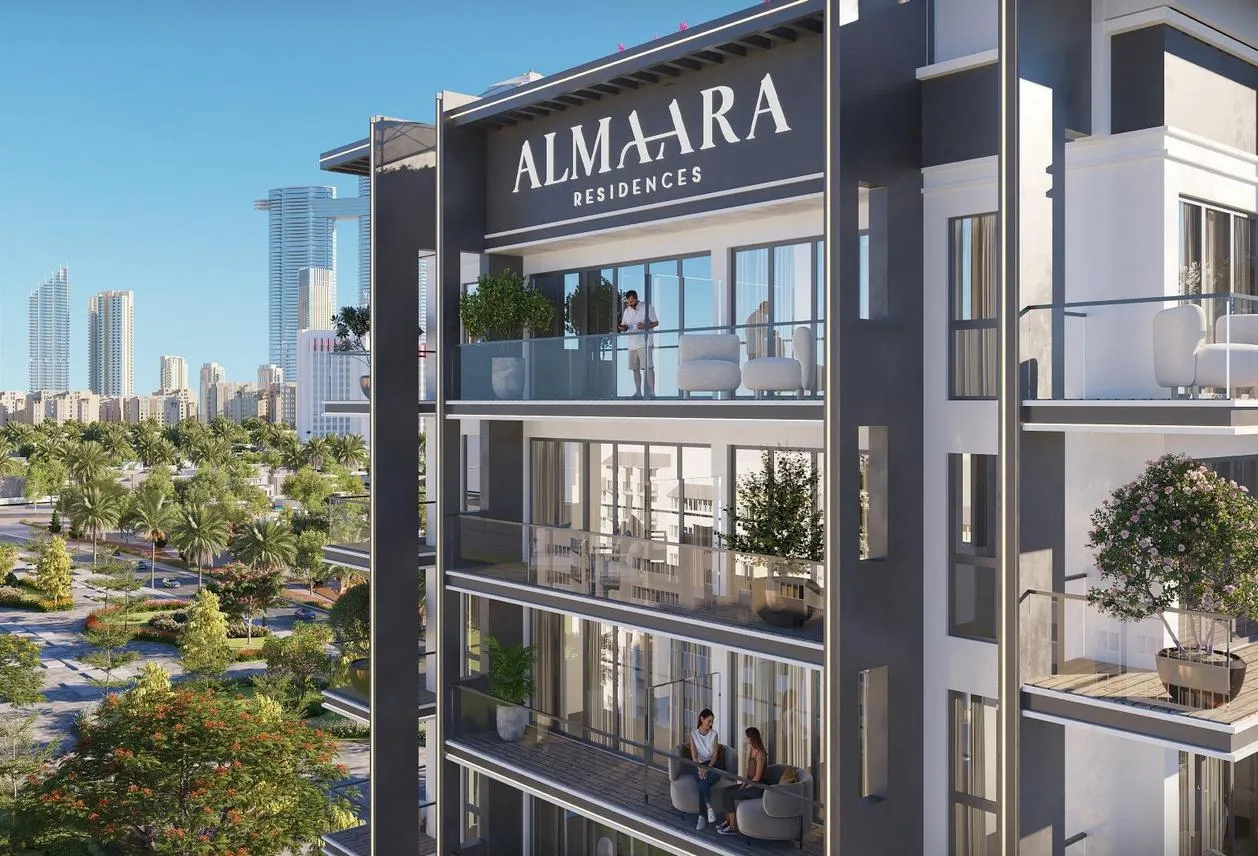 Almaara Residences by Hamara Home Real Estate Development, image 5 of 9. Render supplied by developer.