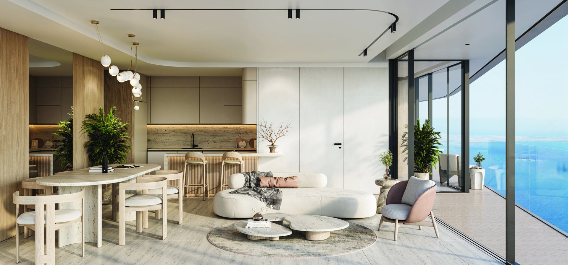 Il Vento by Kora Properties, image 10 of 16. Render supplied by developer.