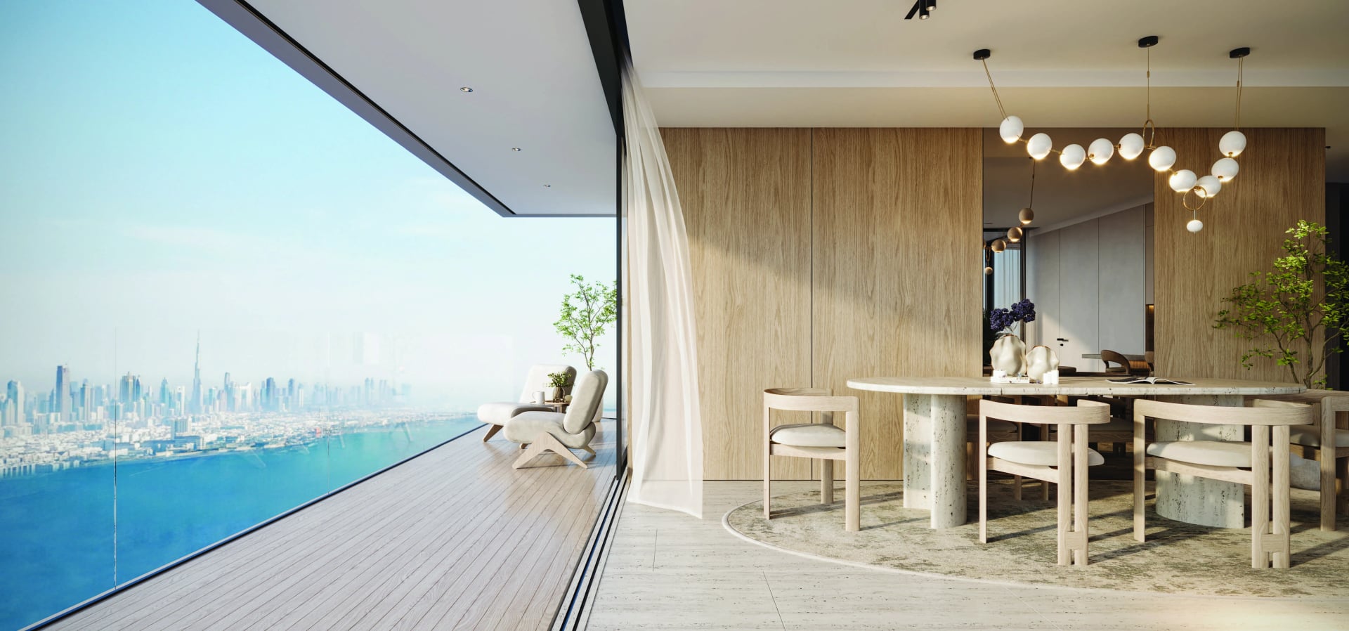 Il Vento by Kora Properties, image 12 of 16. Render supplied by developer.