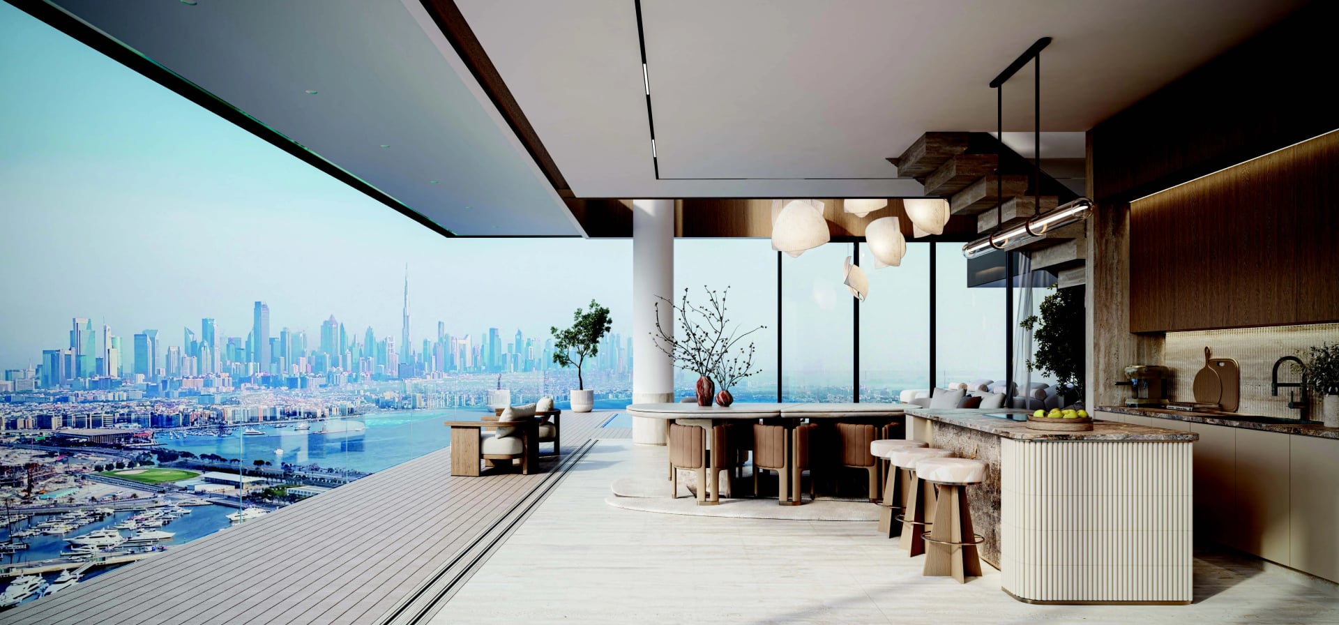 Il Vento by Kora Properties, image 13 of 16. Render supplied by developer.