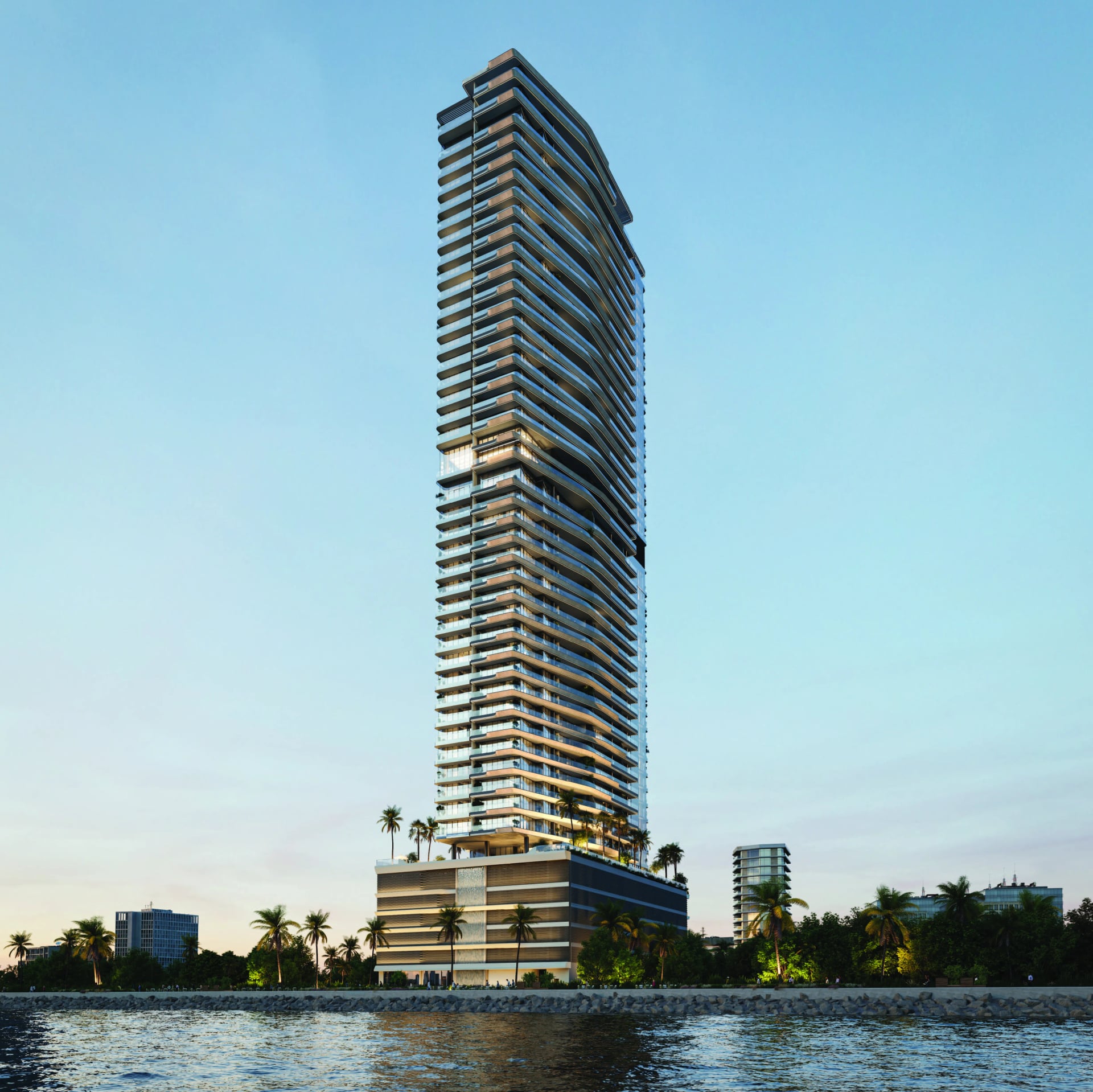 Il Vento by Kora Properties, image 2 of 16. Render supplied by developer.