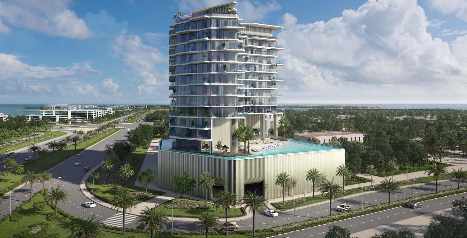Octa Isle Interiors by Missoni, image 1 of 7. Render supplied by developer.