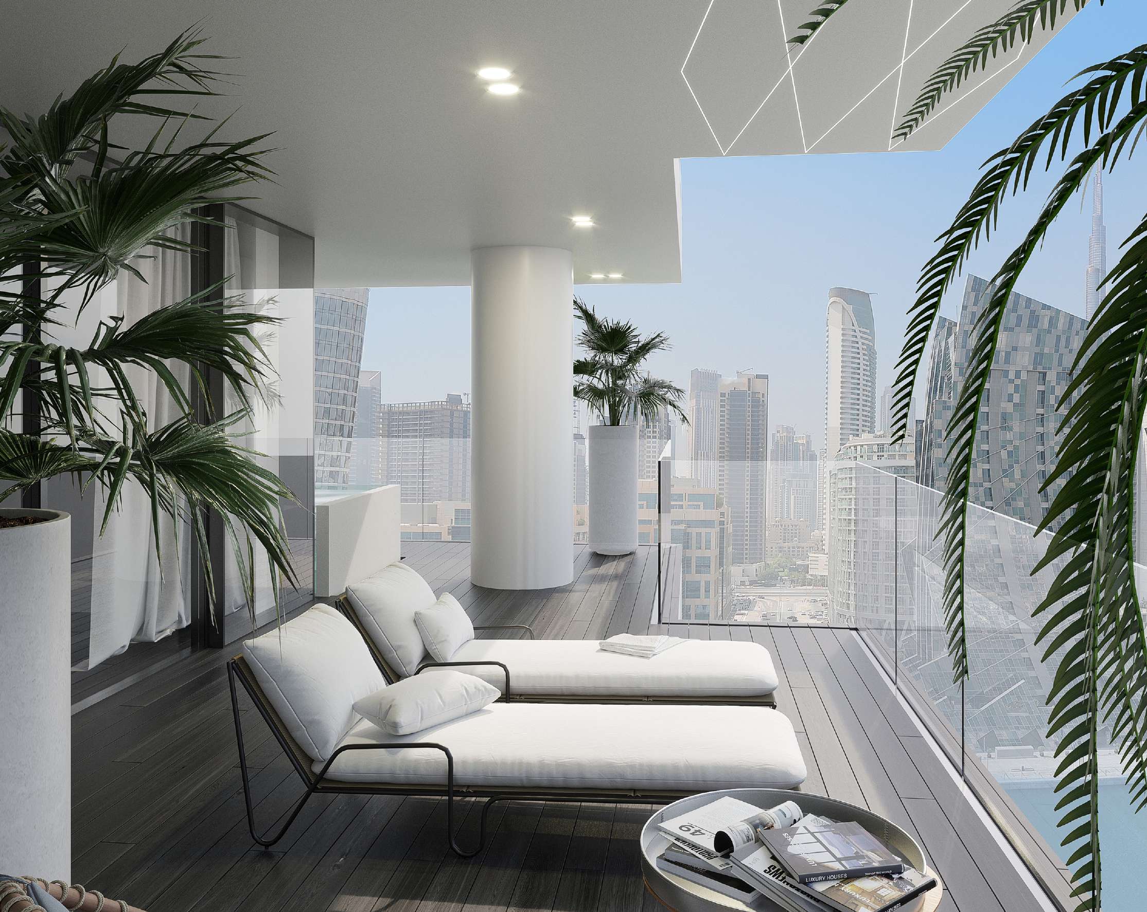 The Ritz-Carlton Residences by Al Hamra Real Estate Developer, image 6 of 22. Render supplied by developer.