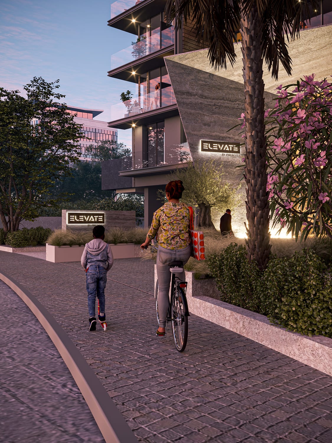 Elevate by Prescott, image 1 of 13. Render supplied by developer.