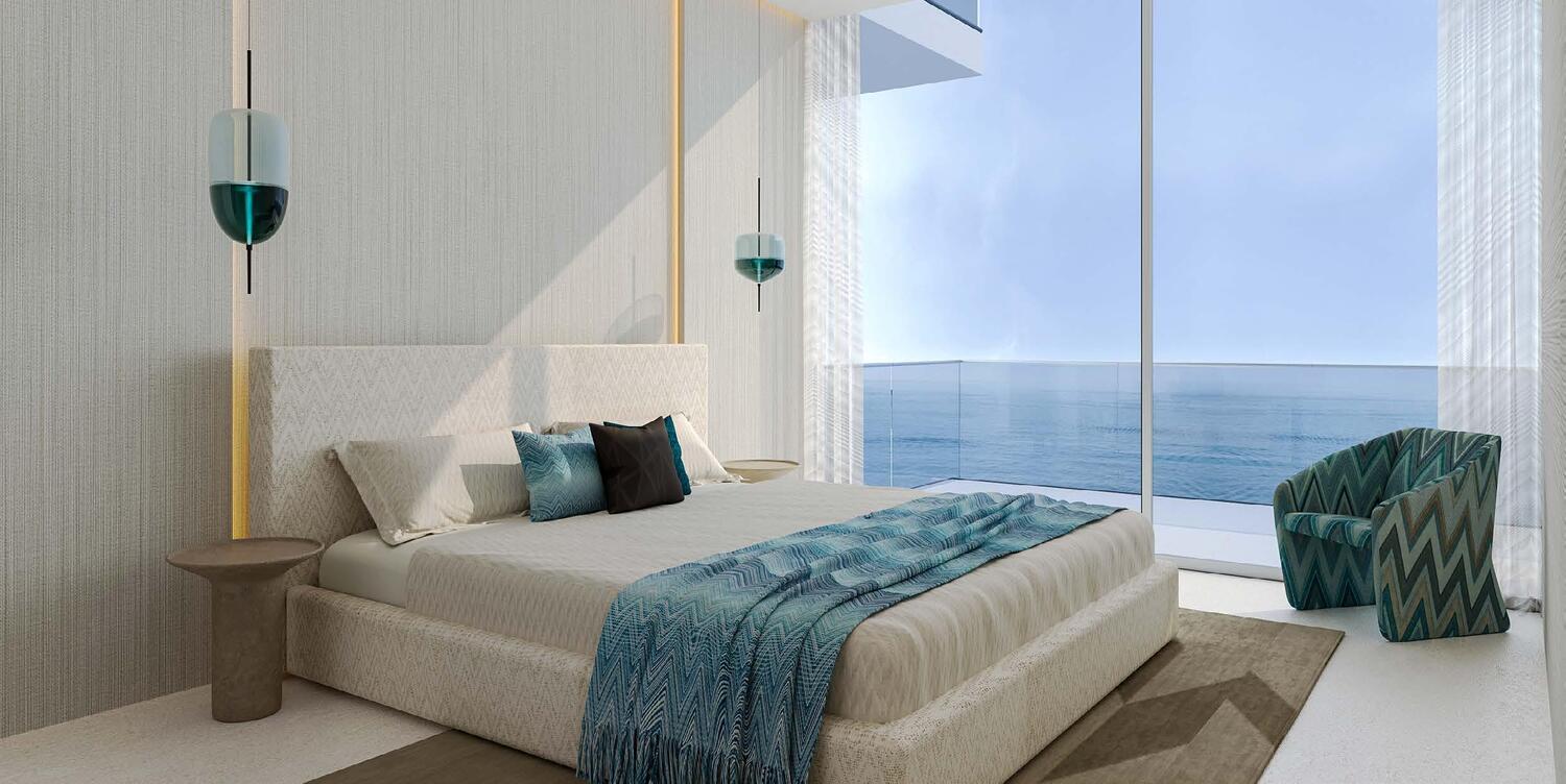 Octa Isle Interiors by Missoni, image 4 of 7. Render supplied by developer.
