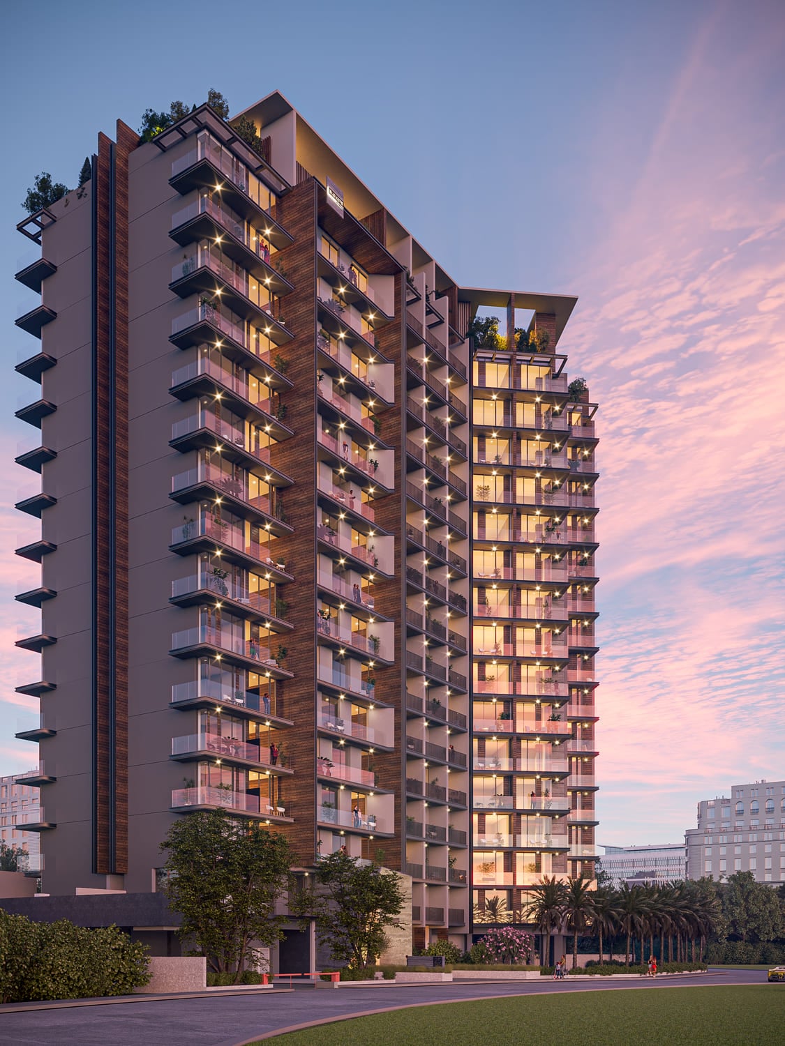 Elevate by Prescott, image 4 of 13. Render supplied by developer.