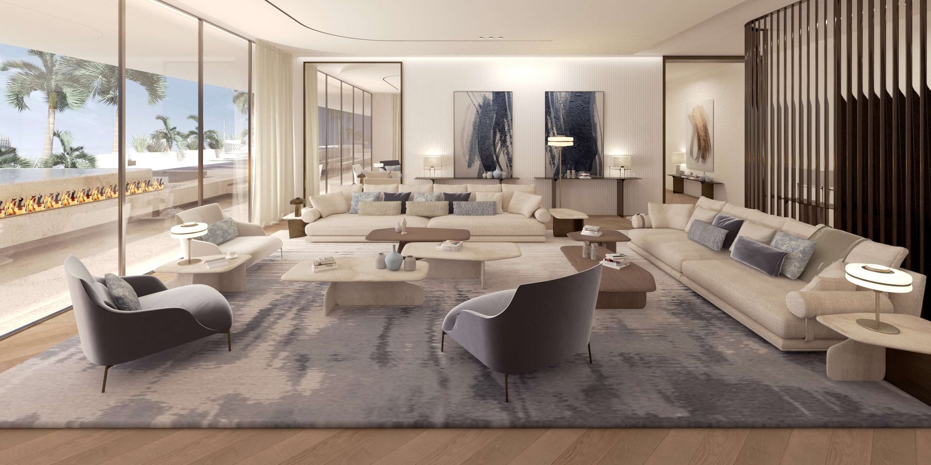 The Ritz-Carlton Residences by Al Hamra Real Estate Developer, image 10 of 22. Render supplied by developer.