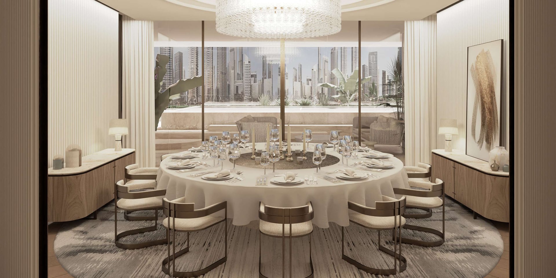 The Ritz-Carlton Residences by Al Hamra Real Estate Developer, image 11 of 22. Render supplied by developer.