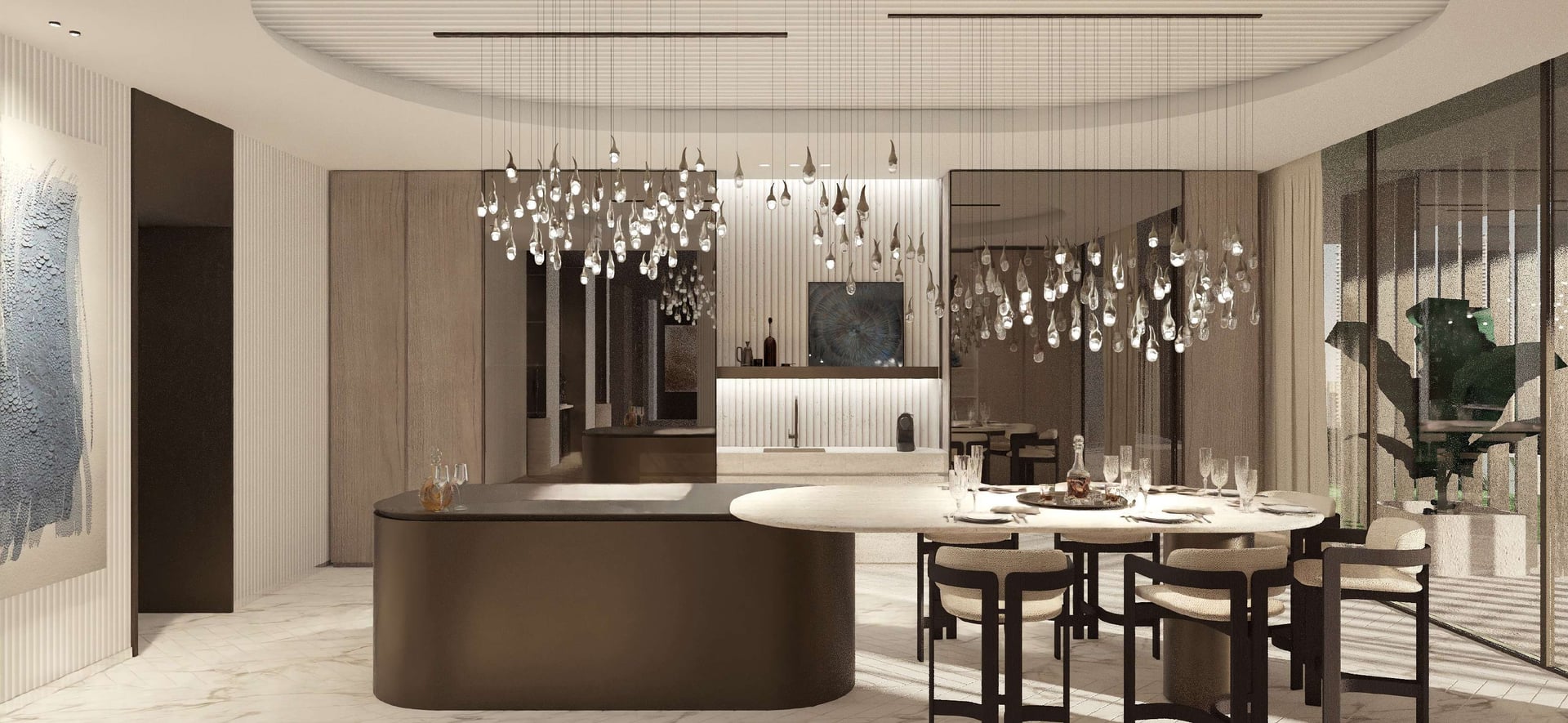 The Ritz-Carlton Residences by Al Hamra Real Estate Developer, image 12 of 22. Render supplied by developer.
